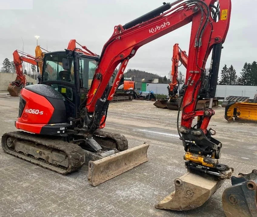 Kubota KX060-50.  2020   5,63T agri-tract
