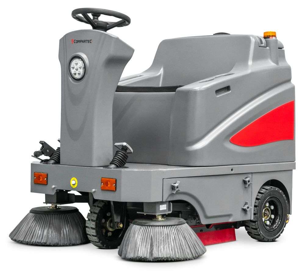 Balayeuse autoportée CleanMaster Ultimate - 8800 ㎡/h agri-tract