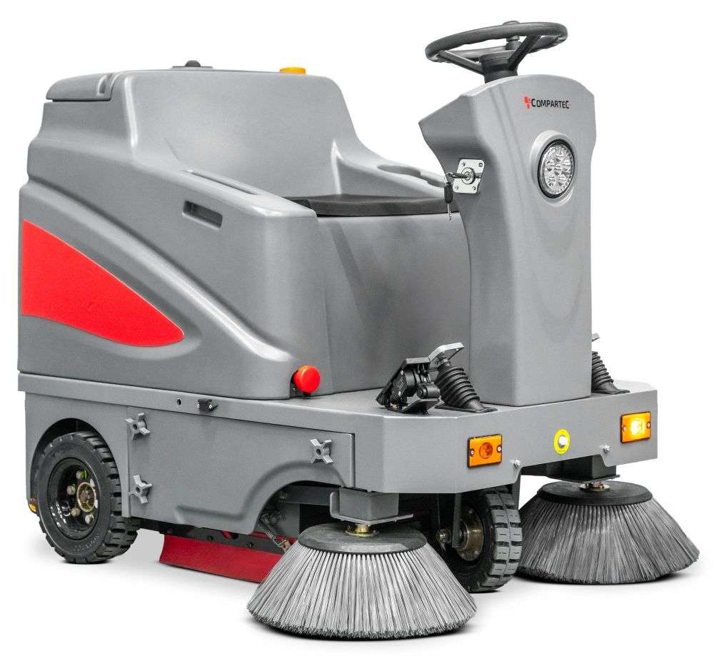Balayeuse autoportée CleanMaster Ultimate - 8800 ㎡/h agri-tract