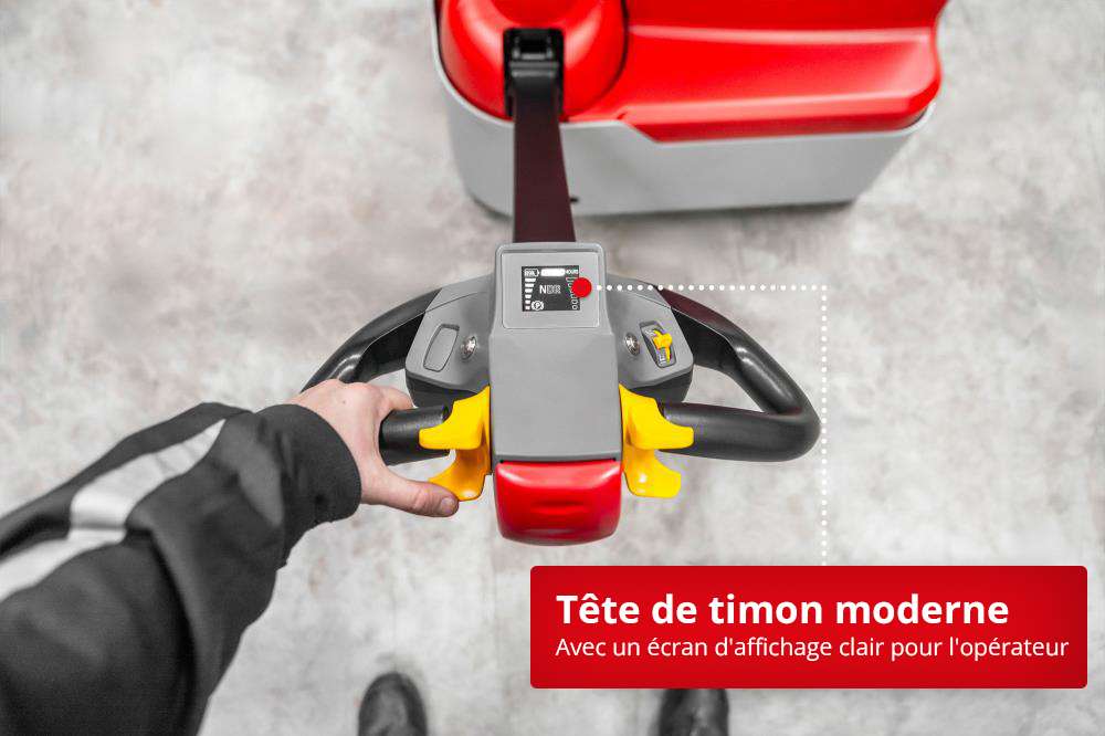 Gerbeur électrique CS15 Pro - 1500 kg jusqu'à 4000 mm agri-tract