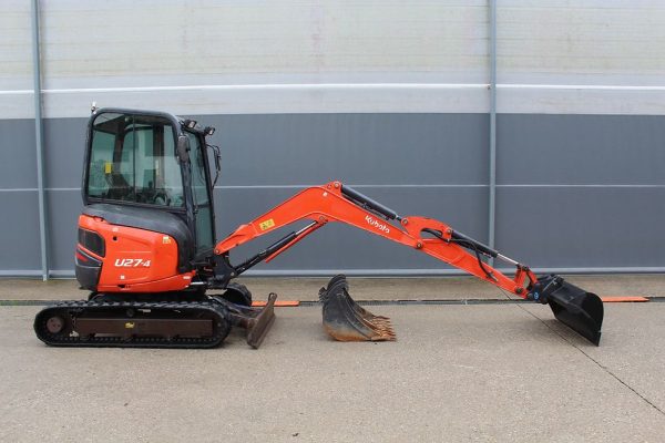 Kubota U27-4 Feu agri-tract