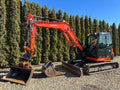 Kubota KX080-4 ENGCON + 3 CAÇAMBAS – 8,27T agri-tract