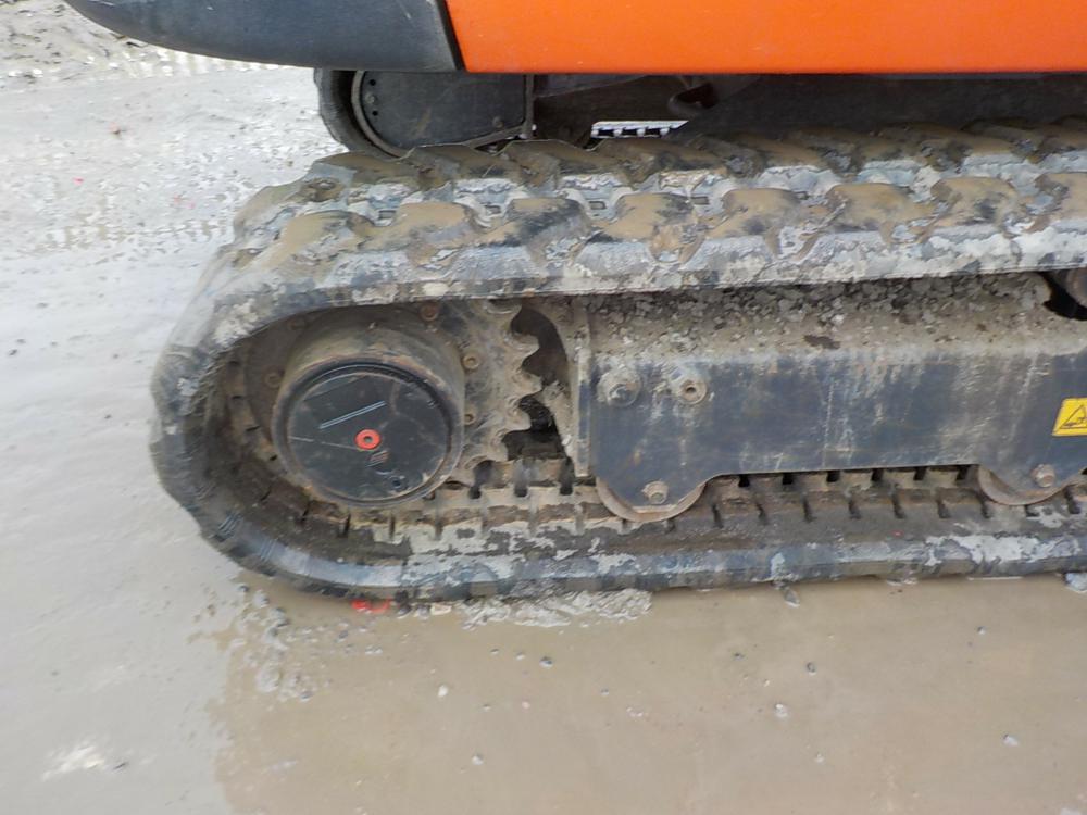 Mini Escavadora Kubota KX71-3 + Equipamento – 2,8T agri-tract