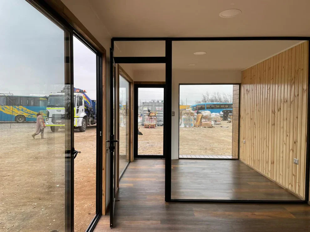 Conteneur de bureau modulaire 24m² agri-tract